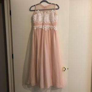 Blush Pink Dress